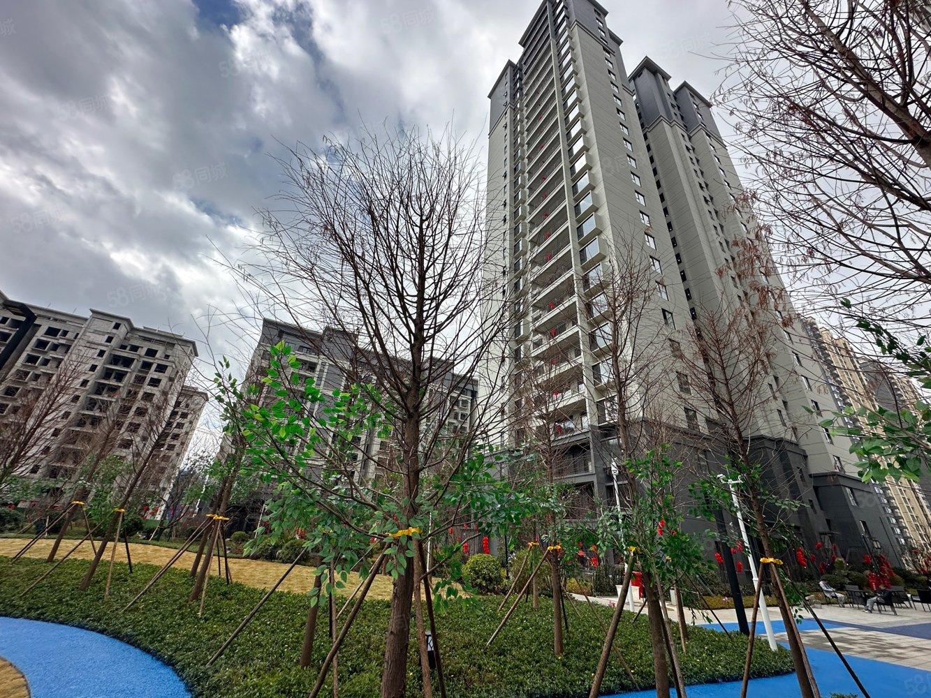 单价6000起 拎包入住 小高层 端户带车位急售,中南新城云樾-昆明58