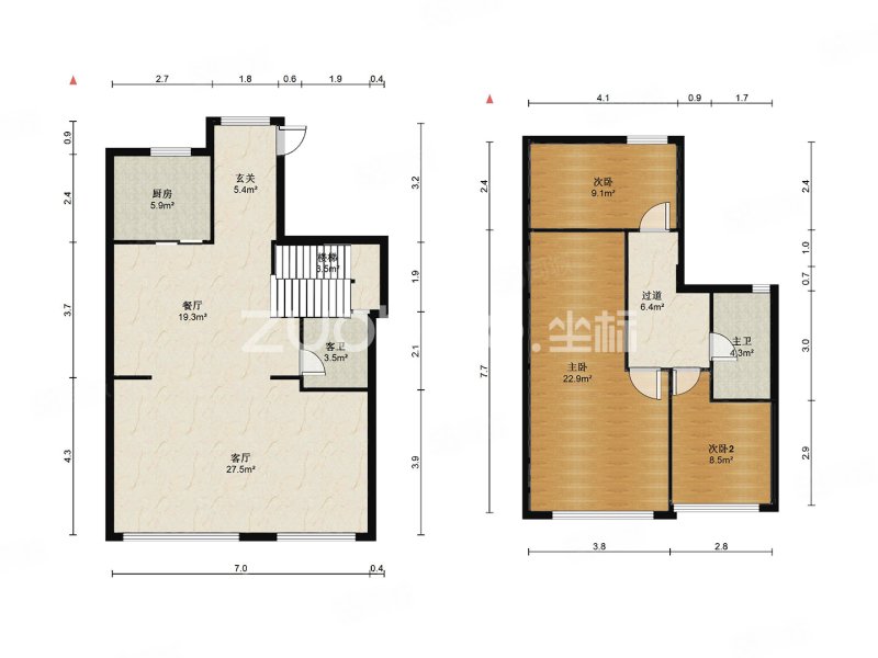 5.17新出义亭豪宅森山半岛叠墅全新豪装  未入住可看湖急售