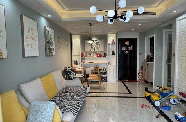 香榭里西园3室2厅99.58㎡99万二手房图片