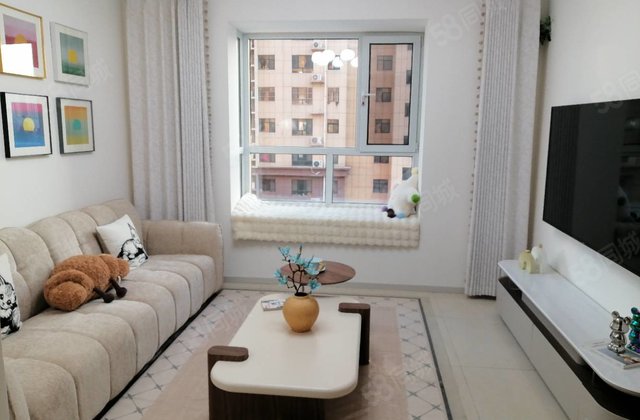 香江 海润公园 精装地暖 带全新家具家电 拎包入住 随时看房