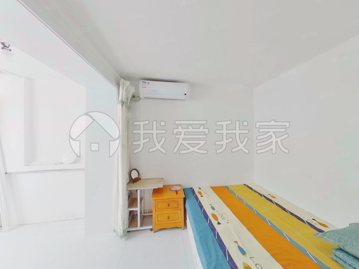 華龍?jiān)分欣?北區(qū))2室1廳1衛(wèi)42.02㎡南北186萬(wàn)