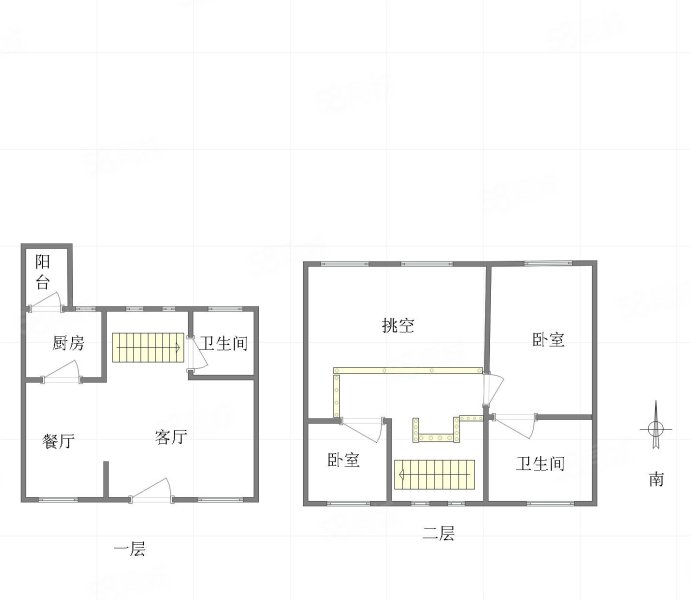 远洋城岭墅2室2厅2卫122.19㎡东北185.9万