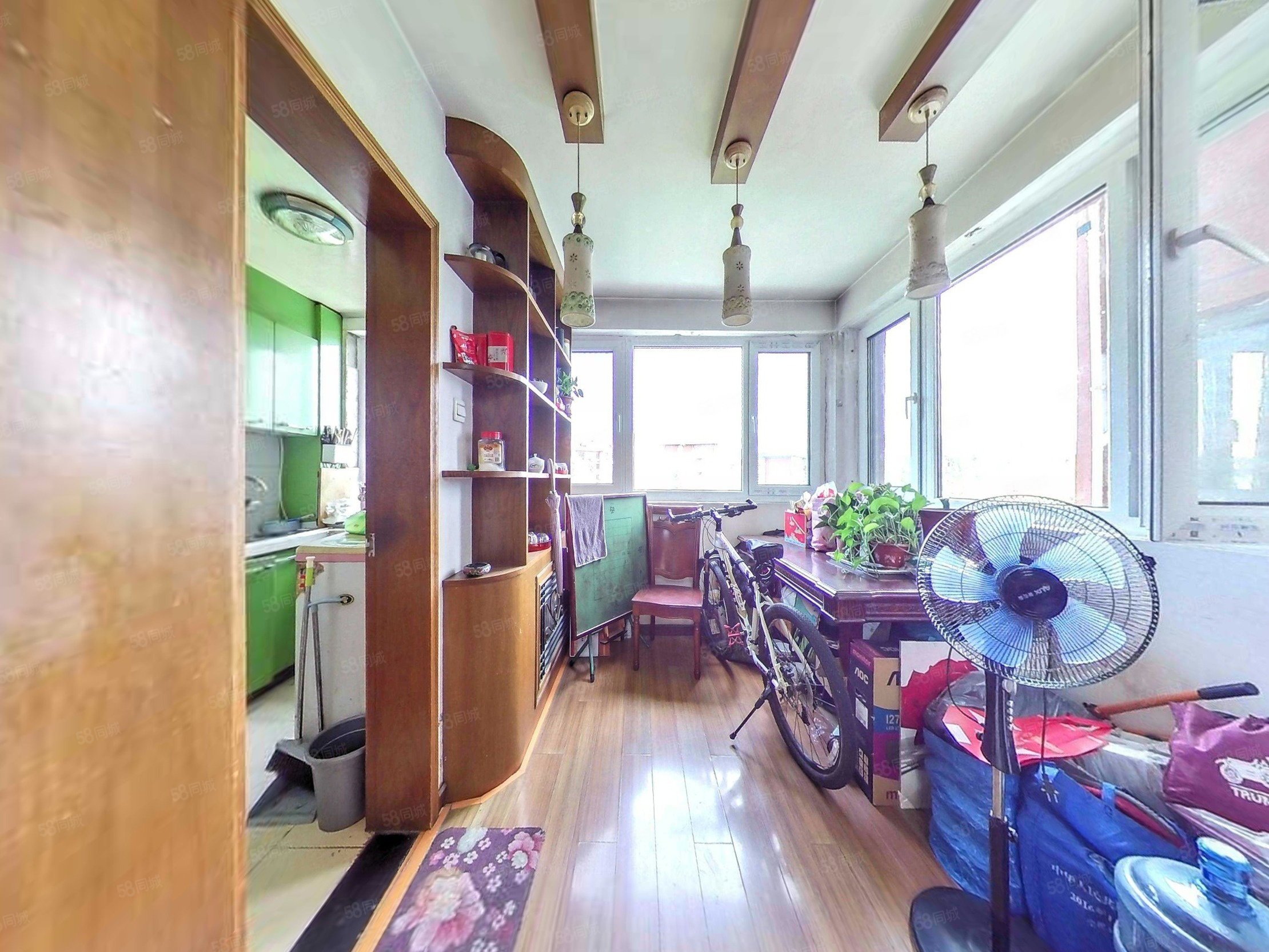 葡東小區(qū)2室1廳1衛(wèi)74.53㎡南北140萬