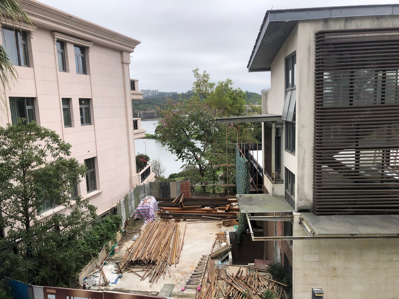 颐和高尔夫庄园二线湖景毛胚边位别墅环境安静舒适非富即贵圈子