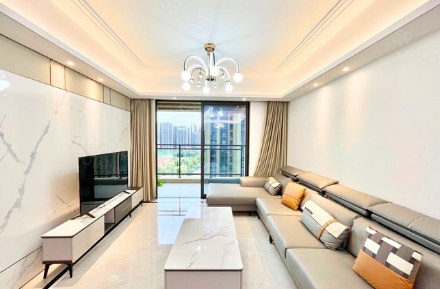 蓝润春风屿湖3室2厅109㎡188万二手房图片