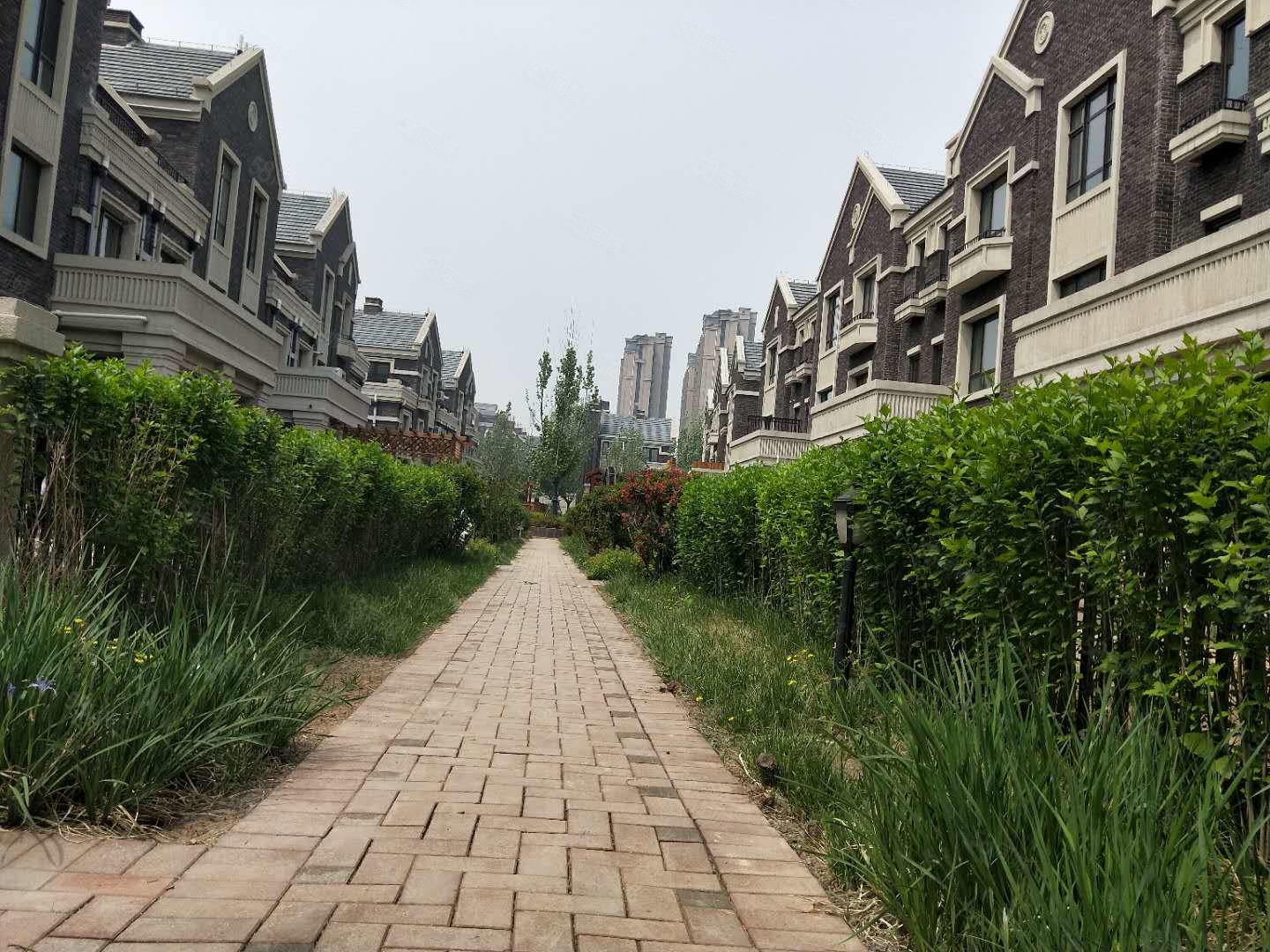 凤河孔雀城老空无可落户临北京京滨工业园内两居全阳满五 !