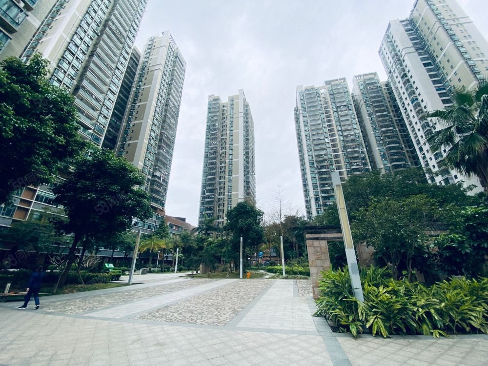 4房2厅,品质小区,业主诚心出售,有锁匙,财富名门-茂名58同城