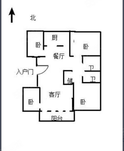 东部新城万象府4室2厅2卫123.33㎡南450万