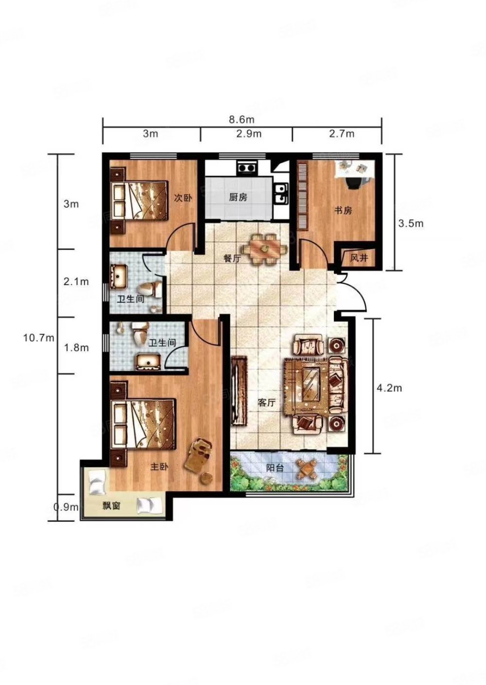 能分期,随时看房,泊景湾-沁阳58同城