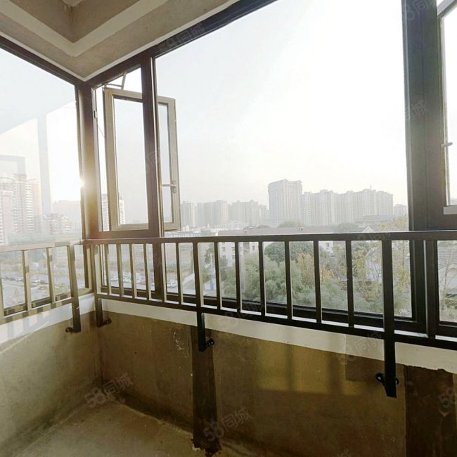 新小区镜湖荟萃好楼层毛坯两房随时看房价格可谈,安展熙园-芜湖58同城