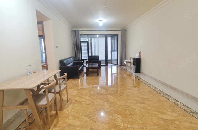 二中文苑南 碧桂园翡丽湾 好楼层，精装修 三室两卫 免大税