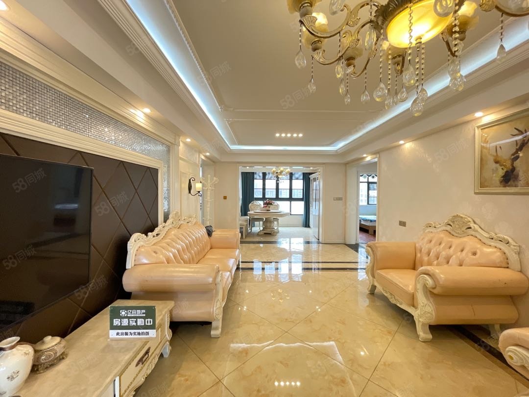 精装大三房 单价6000 总价82万 满二好楼层,颐和公馆-仙桃58同城