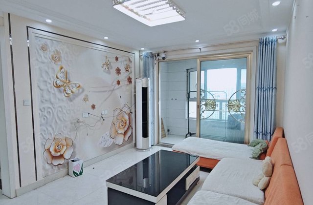 阿尔卡迪亚六期 100平三室两卫！带车位采光无遮挡，  方便