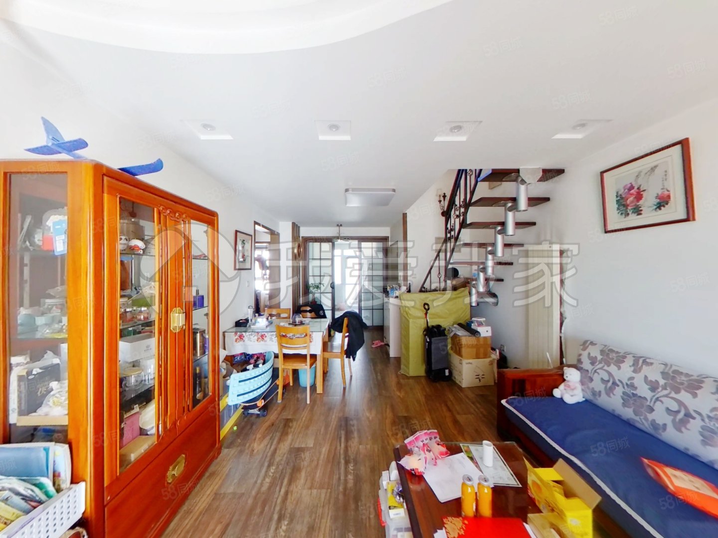 楓澤園3室2廳1衛(wèi)93.83㎡南北439萬