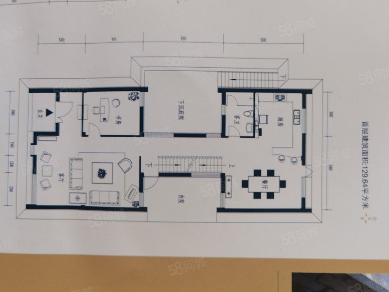 碧水庄园4室3厅3卫375㎡南北2580万