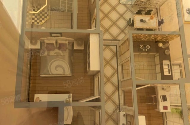 兴想江山名筑3室2厅86.9㎡40万二手房图片