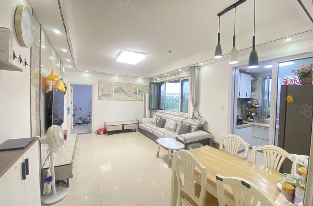 开发区  实验南星光和园精装婚房三室双卫带储免大税东昌东外国