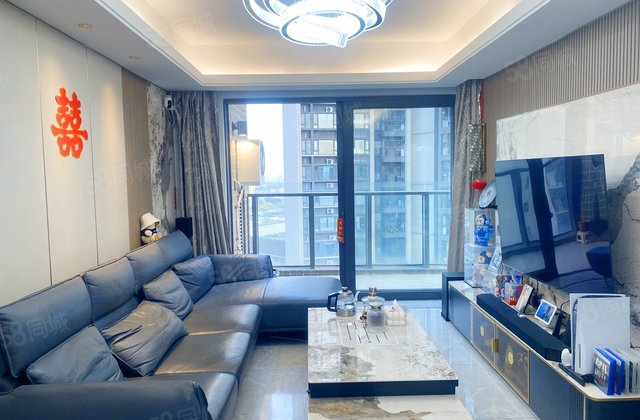 越秀星汇瀚府一期4室2厅102.87㎡198万二手房图片