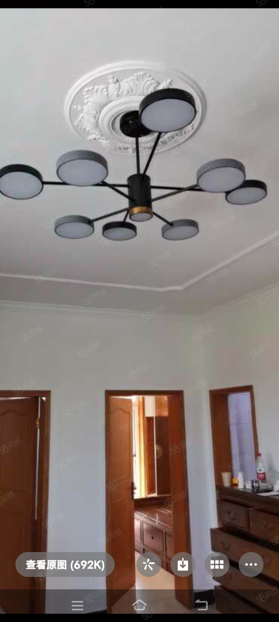 崔村教師樓3室1廳1衛(wèi)99.25㎡南北200萬