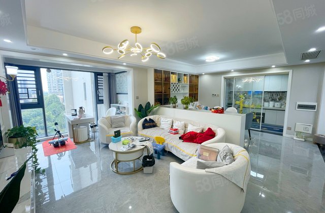 北欧知识城中欧住宅(二期)5室2厅135.03㎡153万二手房图片