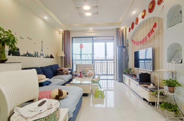 国际社区观园(1期)3室2厅83.11㎡78万二手房图片