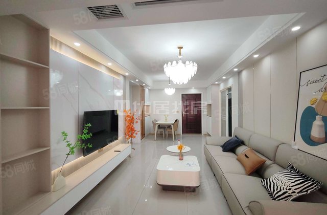 长寿金科世界城3室2厅88㎡49.8万二手房图片