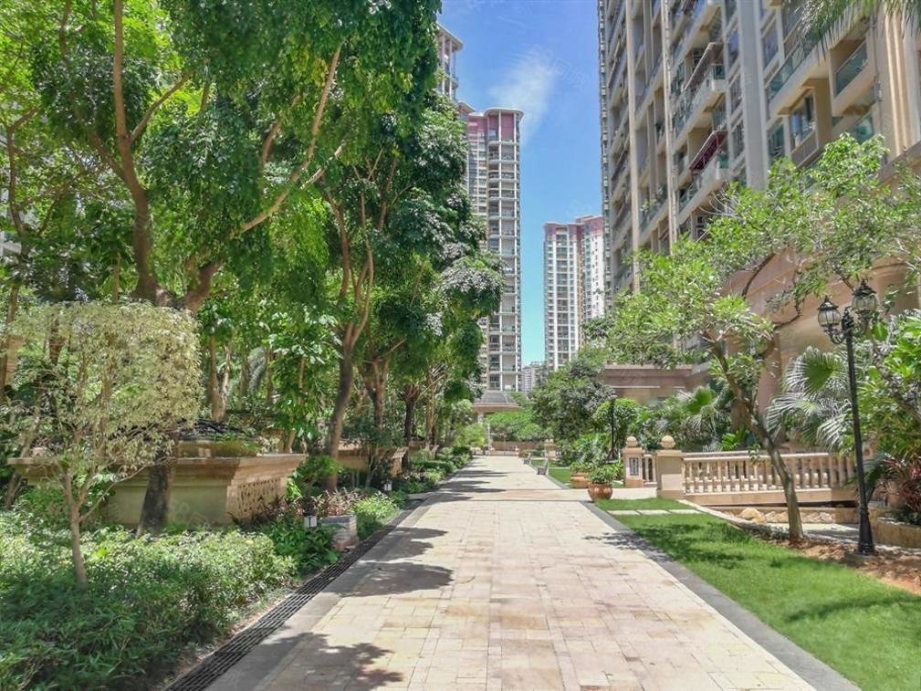 前海欢乐港湾旁熙龙湾一期大5房高楼层南北通透安静舒适