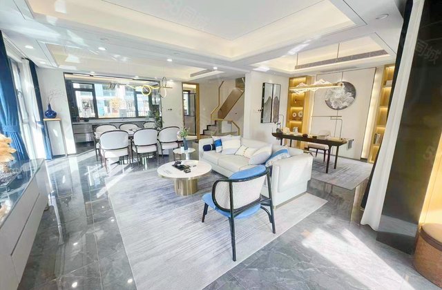 鲁昊棠琳湾(二期)3室5厅160㎡211万二手房图片