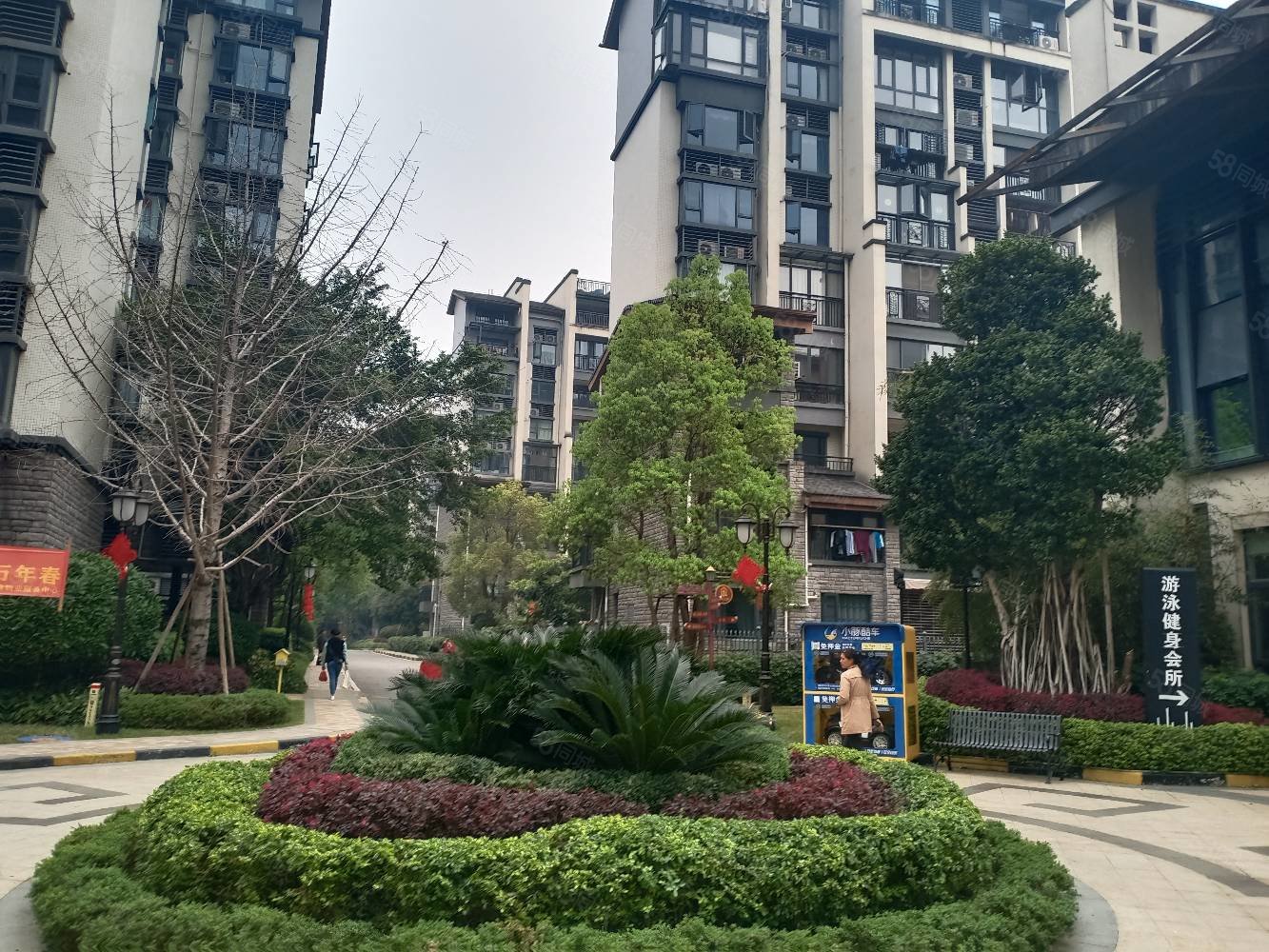 桂林恒大江湾3室2厅2卫115㎡南北105万