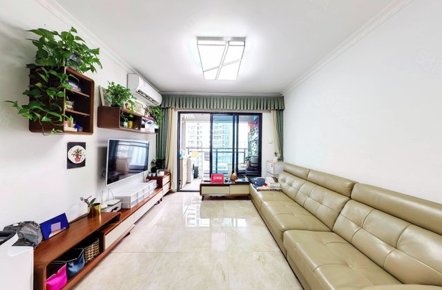 新地中央3室2厅89.62㎡298万二手房图片