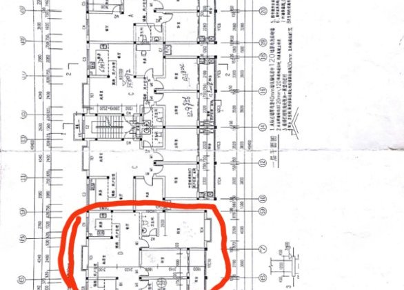 鑫东花园小区3室2厅2卫好楼层带地下室，  二干渠价格
