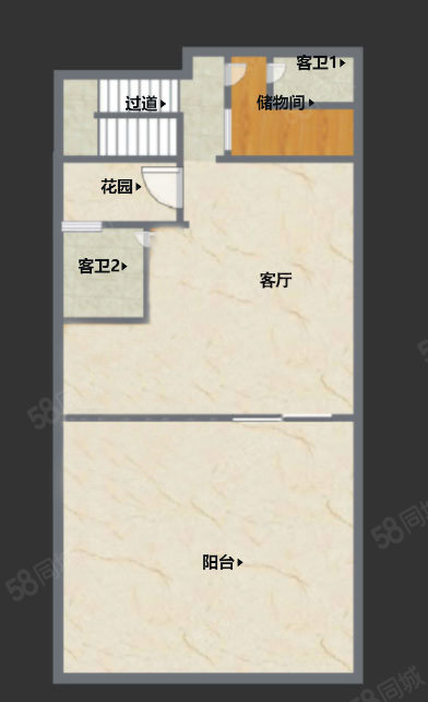 锦林山庄(别墅)4室3厅5卫593㎡南6802万