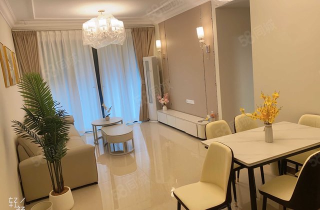 恒大御泉四季3室1厅92.05㎡38.8万二手房图片