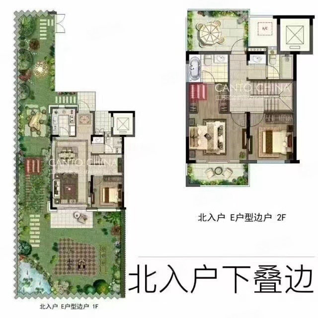 太湖庄园4室2厅3卫130㎡南北220万