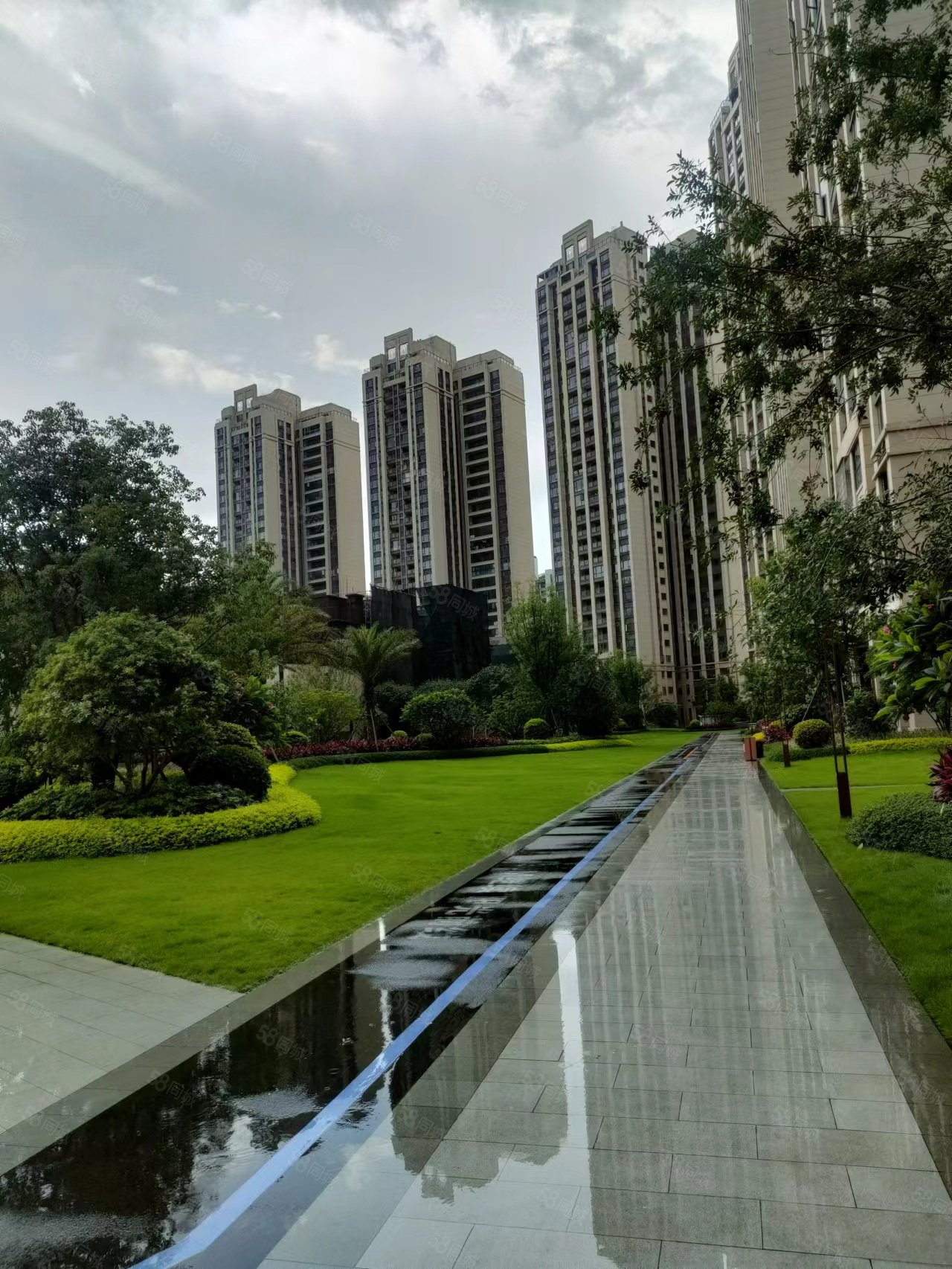 【10图】绿岛湖檀悦花园 精装三房 全新 未入住 望湖 视野好,信业阳光