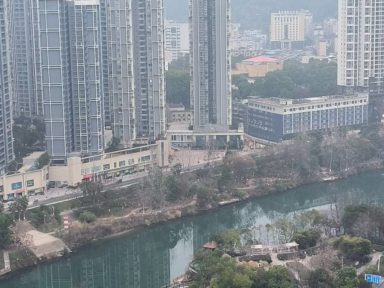 江景房 134平三室两厅两卫报价102万证件齐全,花果山6号-铜仁58同城