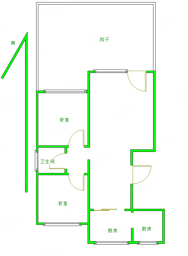 建发枫林湾3室2厅1卫99㎡南北88万