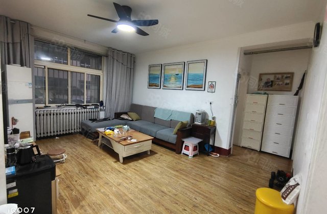 东昌中学！中华御苑国棉厂一楼三室！92万有钥匙 免大税采光好