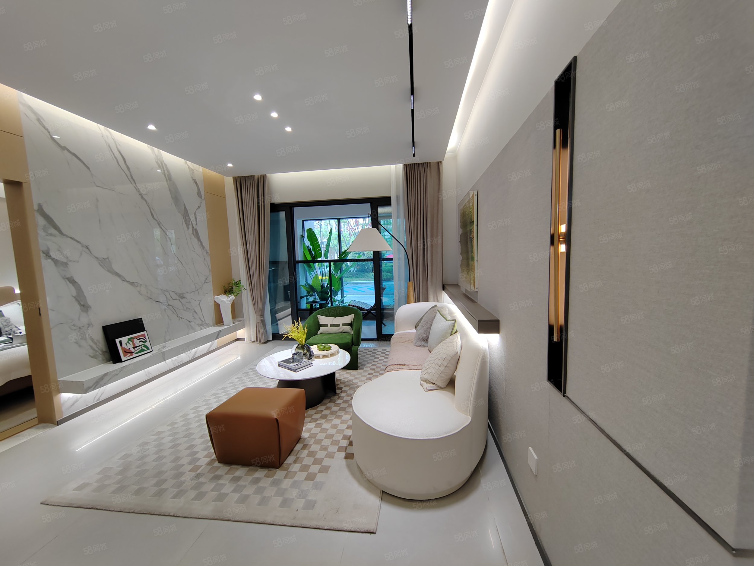 名邦鲲鹏御府3室2厅2卫107㎡南北43.9万