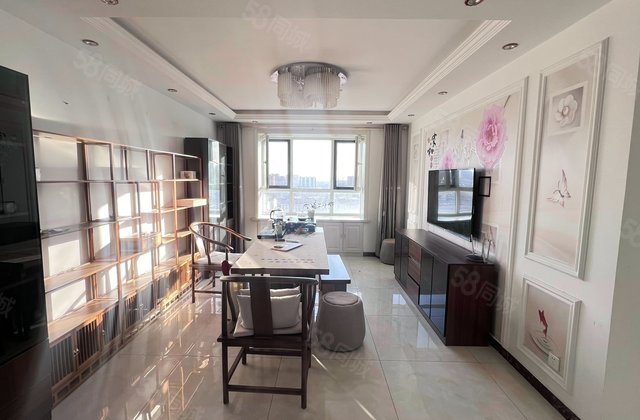 清华在水一方(C区)2室2厅90㎡61万二手房图片