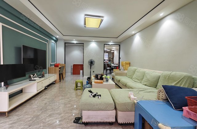 龙地华府3室2厅115.34㎡92万二手房图片