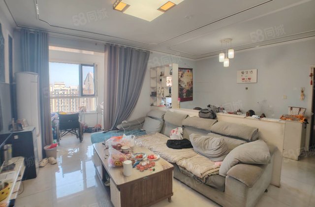 二中附近小A区 双阳台户型，三室好房