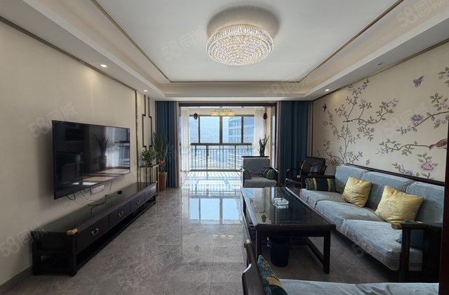 山水华庭4室2厅139㎡77.8万二手房图片