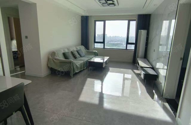 东昌东校 百合新城 精装三居 边户带飘窗 免大税 随时看房