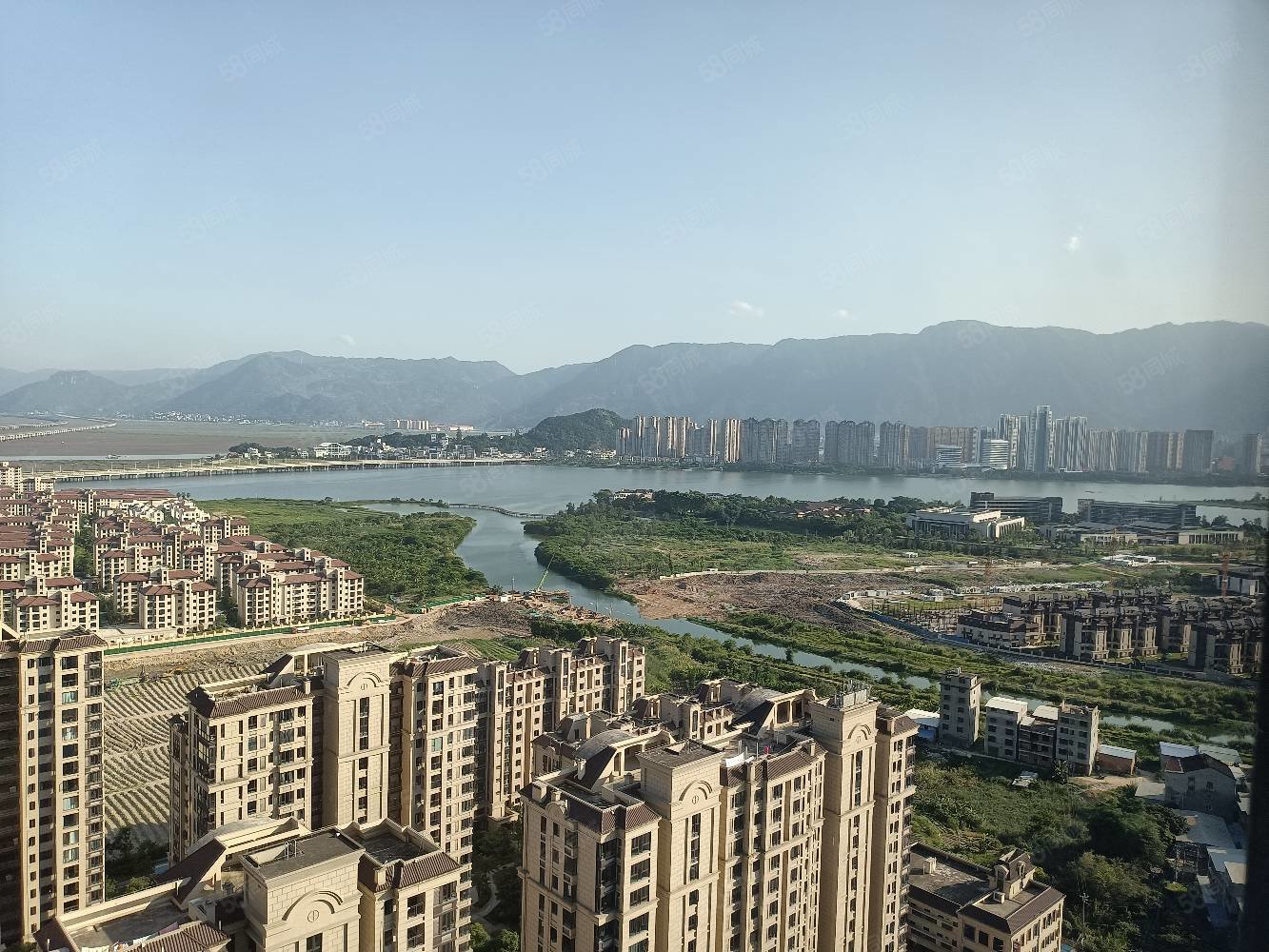 一线看湖看海 再送车位 新社区 北岸中心地段,世林外滩-宁德58同城