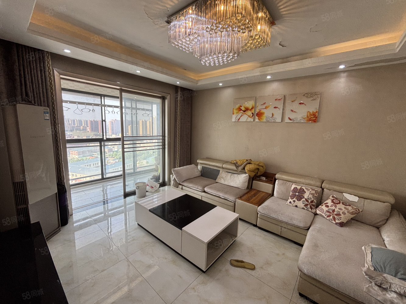 盛世东城2室2厅1卫95.95㎡南北38万