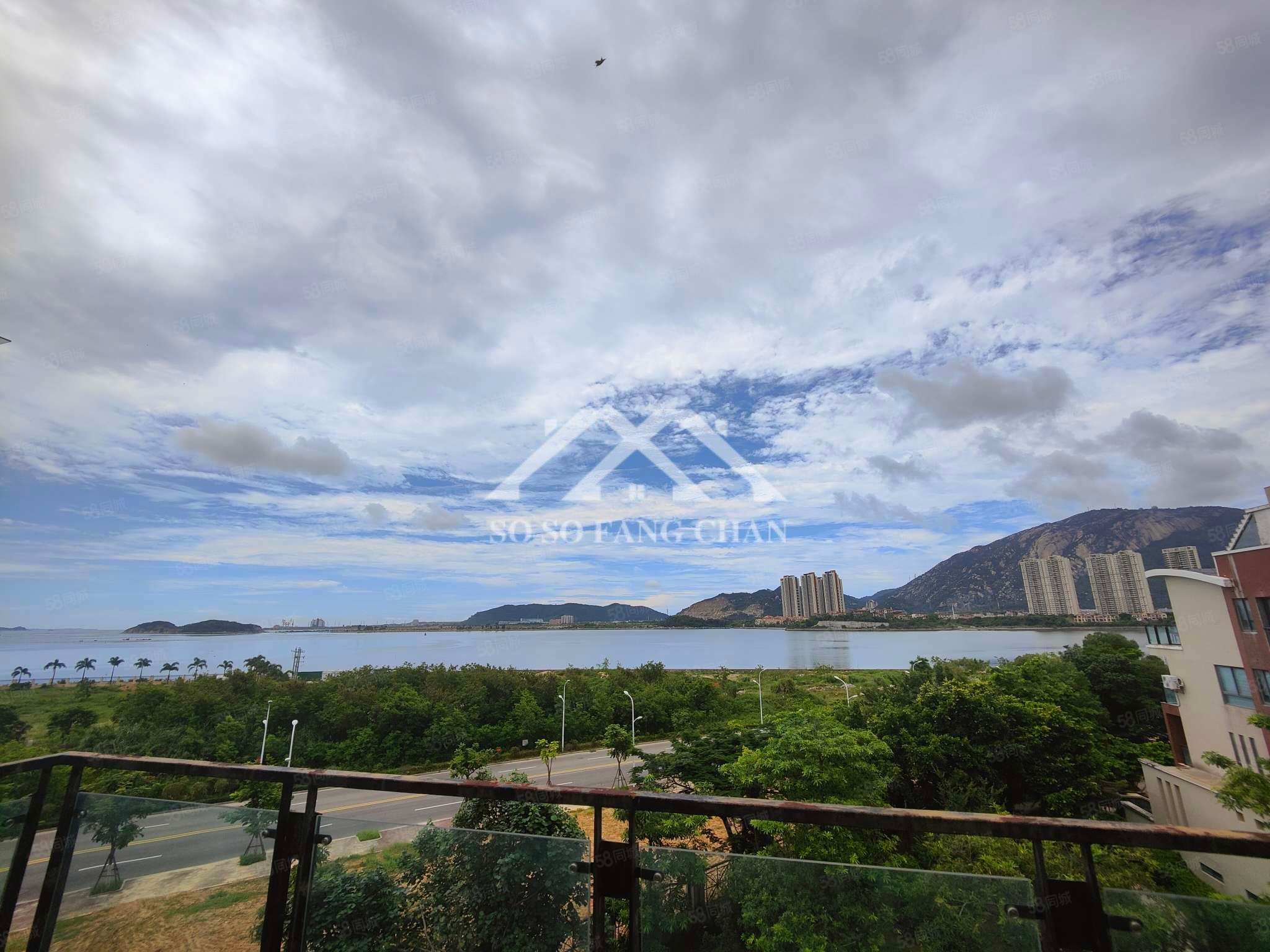 【10图】海沧角美旁 全海景叠墅 看双鱼岛双子塔 漳州港 永鸿尚海湾