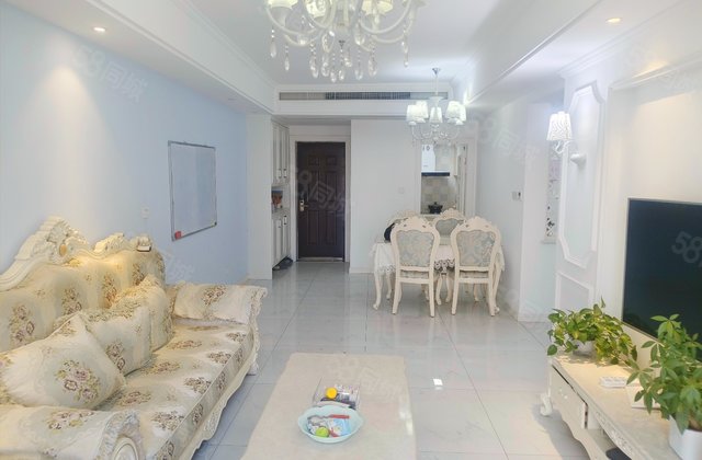 绿地468公馆二期3室2厅89.55㎡175万二手房图片