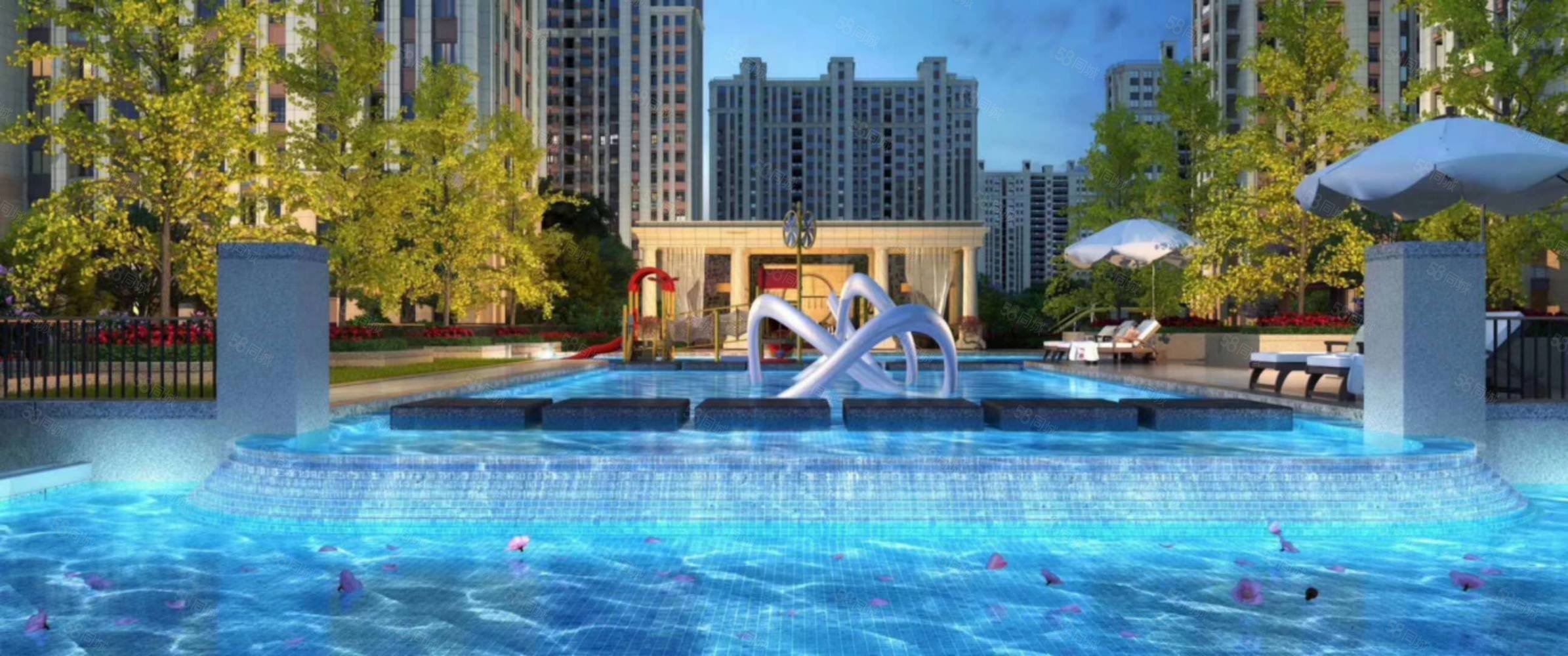 横店星耀城 110平 3房 户型方正 认筹均价12000