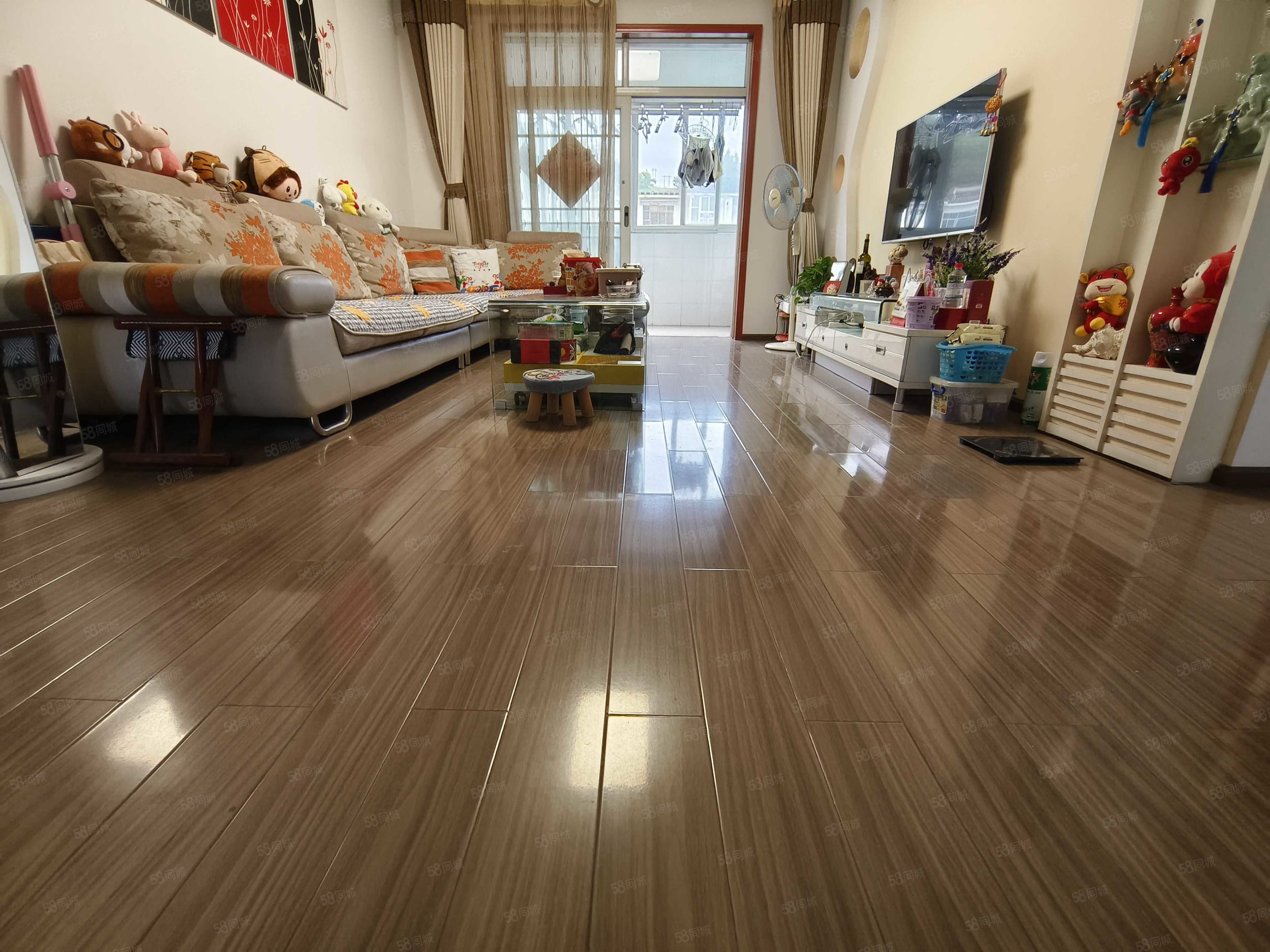 新西苑小区2室2厅1卫101㎡南北23.8万